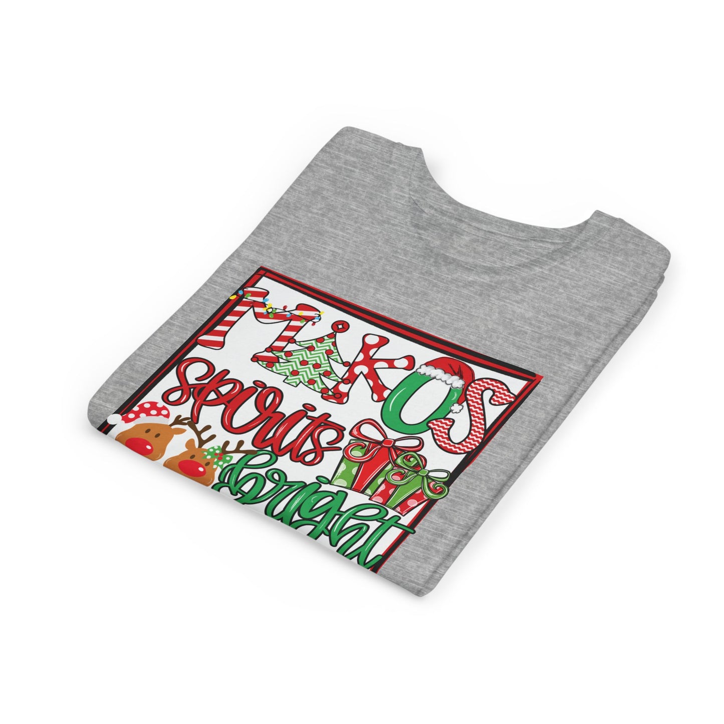 Youth Makos Christmas - Bella Canvas