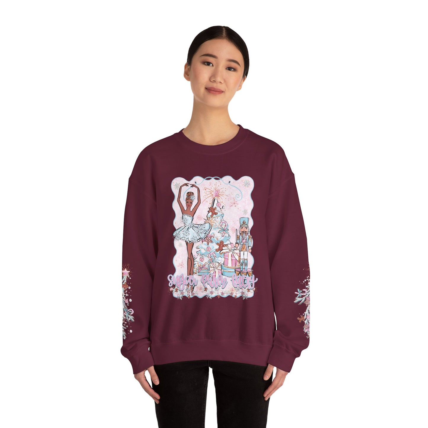 Copy of Sugar Plum Fairy Sweatshirt - Gildan