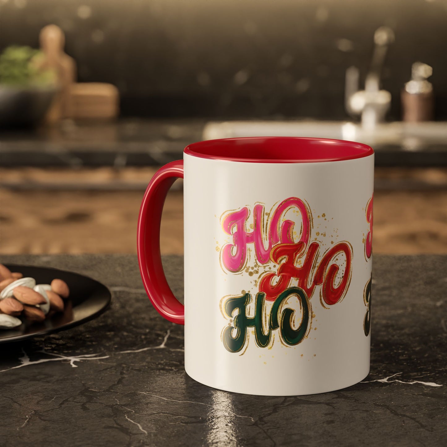 HO HO HO Holiday Mug