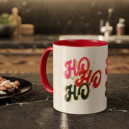 HO HO HO Holiday Mug