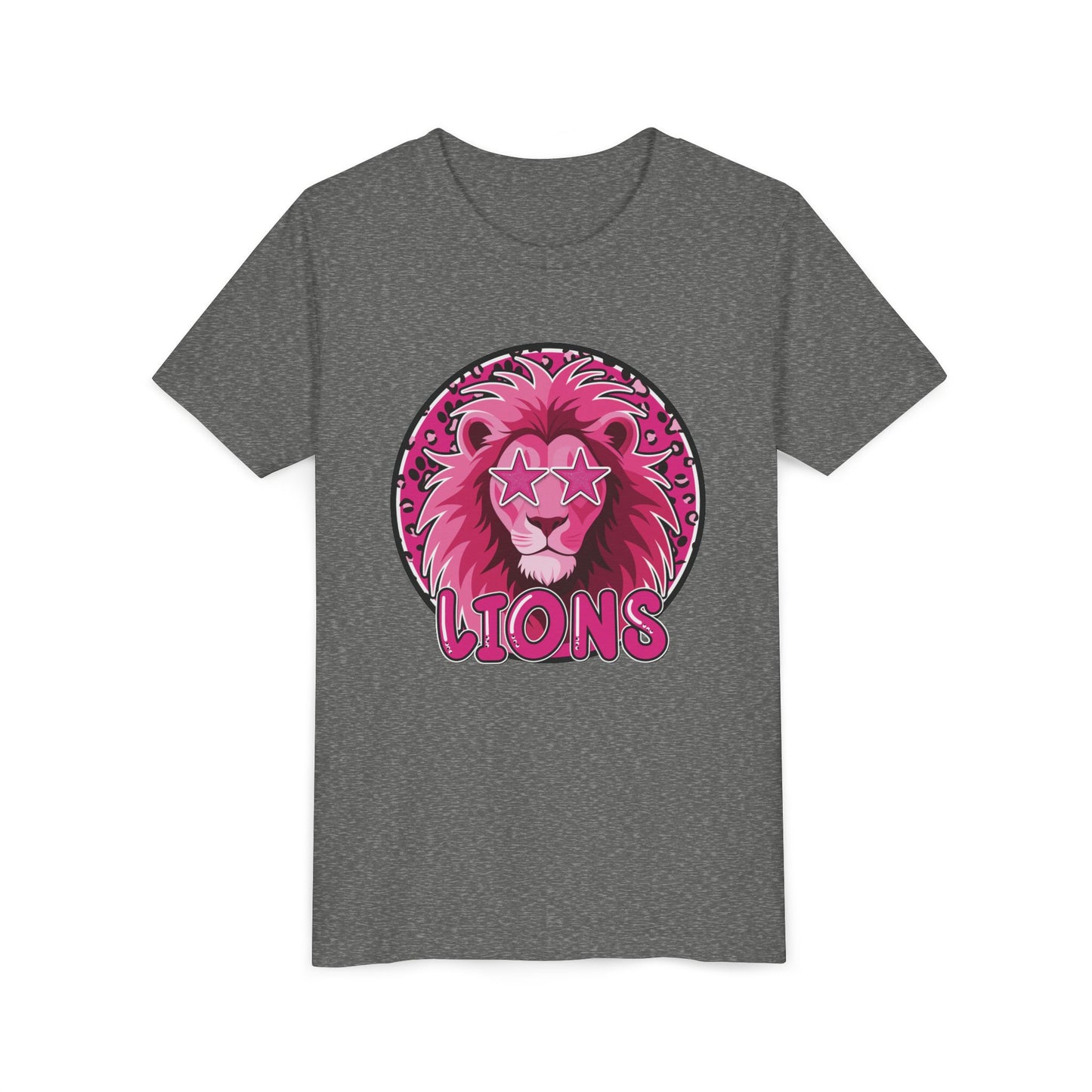 Youth Preppy Pink Lion