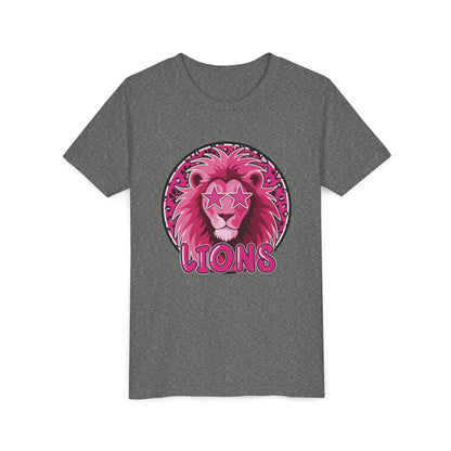 Youth Preppy Pink Lion