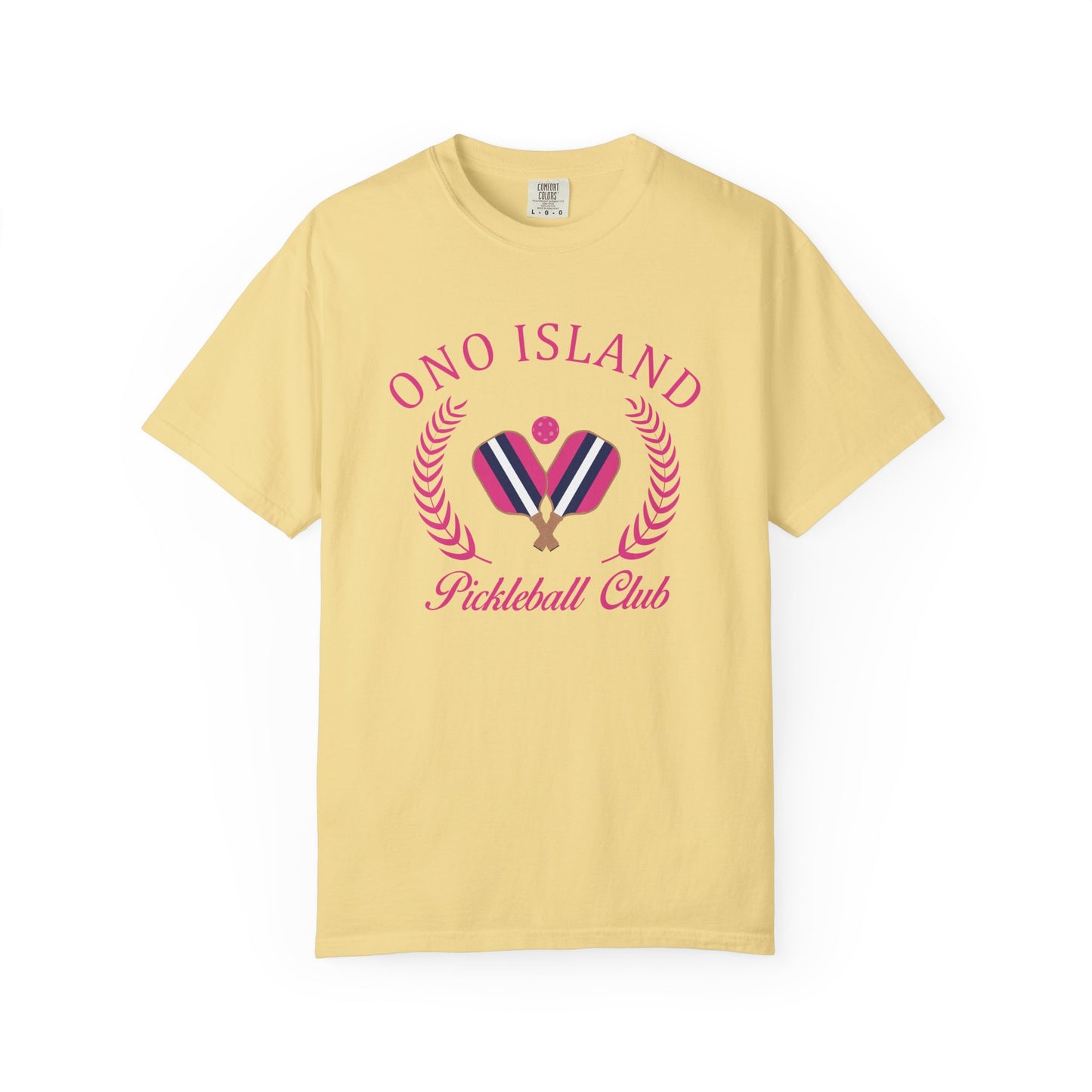 Ono Pickleball Club Tee- Comfort Colors