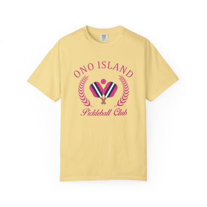 Ono Pickleball Club Tee- Comfort Colors