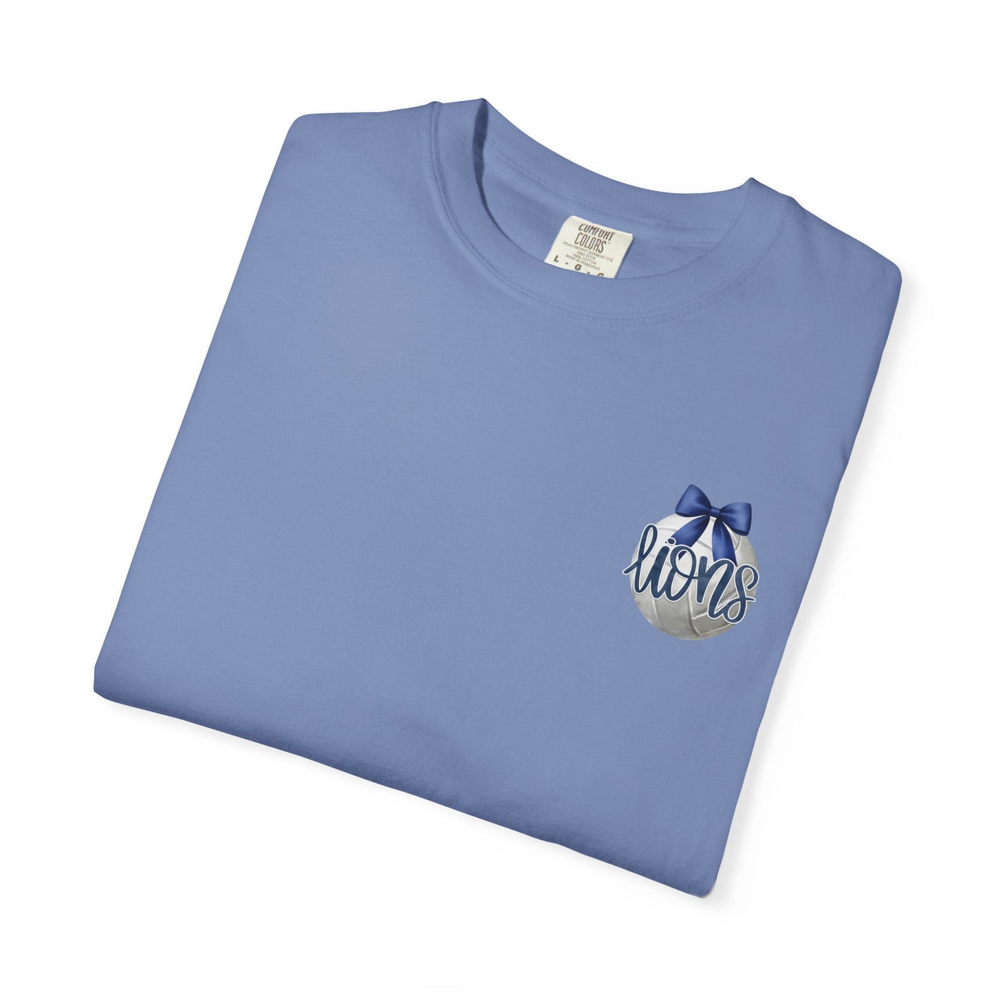 Foley Lions Coquette Volleyball 2 Sided - Comfort Colors