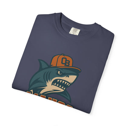 Adult Makos Baseball T-shirt - Comfort Colors