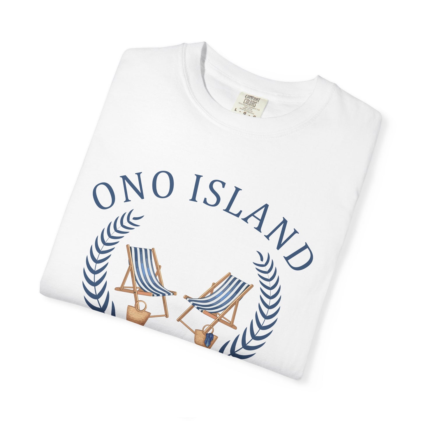 Ono Island Beach Club T-Shirt - Comfort Colors