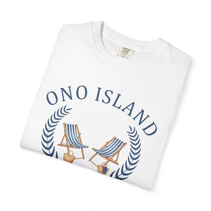 Ono Island Beach Club T-Shirt - Comfort Colors