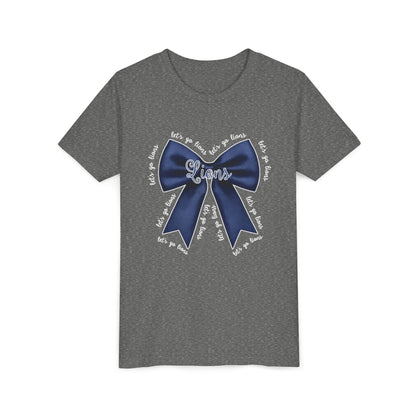 Youth We Are Lions Coquette Bow T