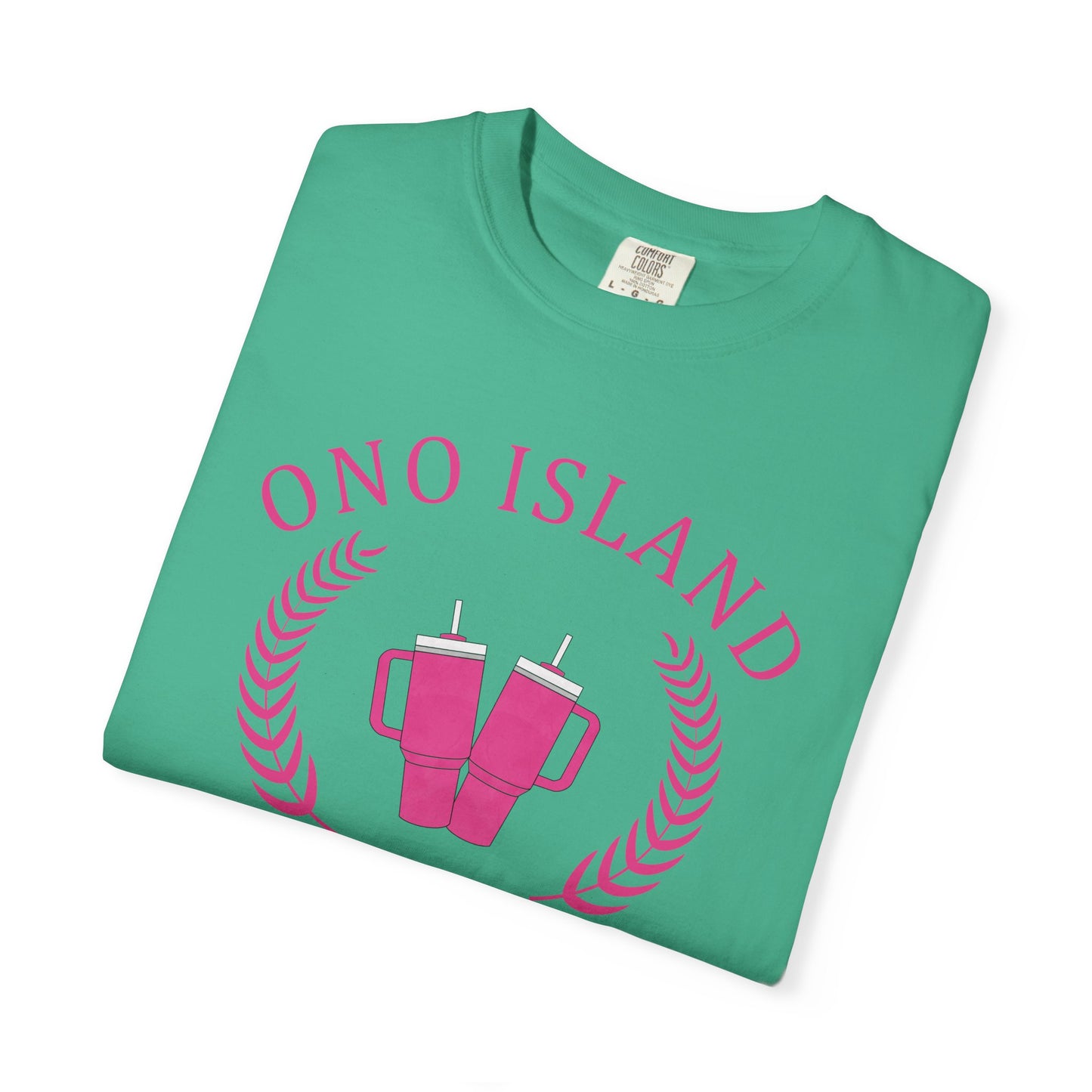 Ono Moms Club Pink Cups - Comfort Colors