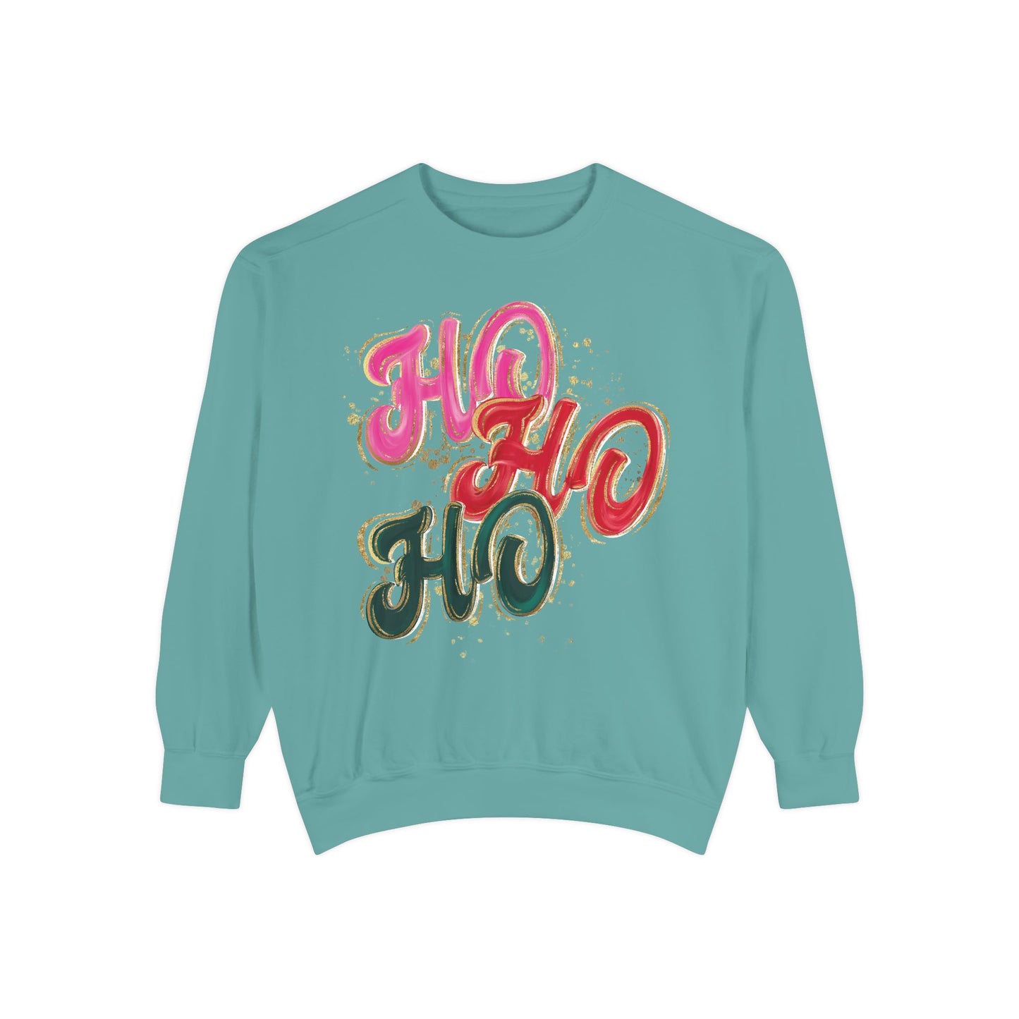 HO HO HO Sweatshirt Comfort Colors