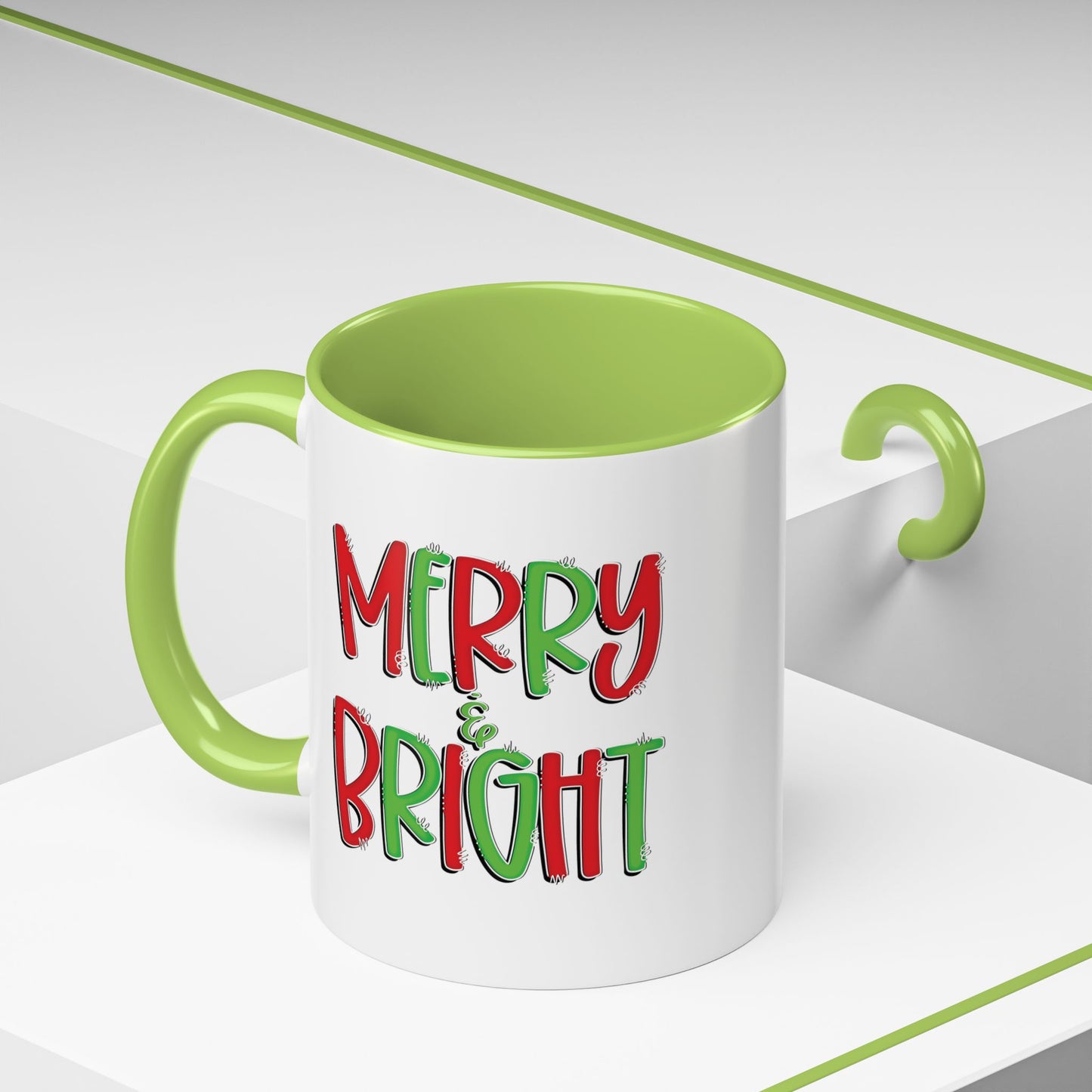 Merry & Bright Mug