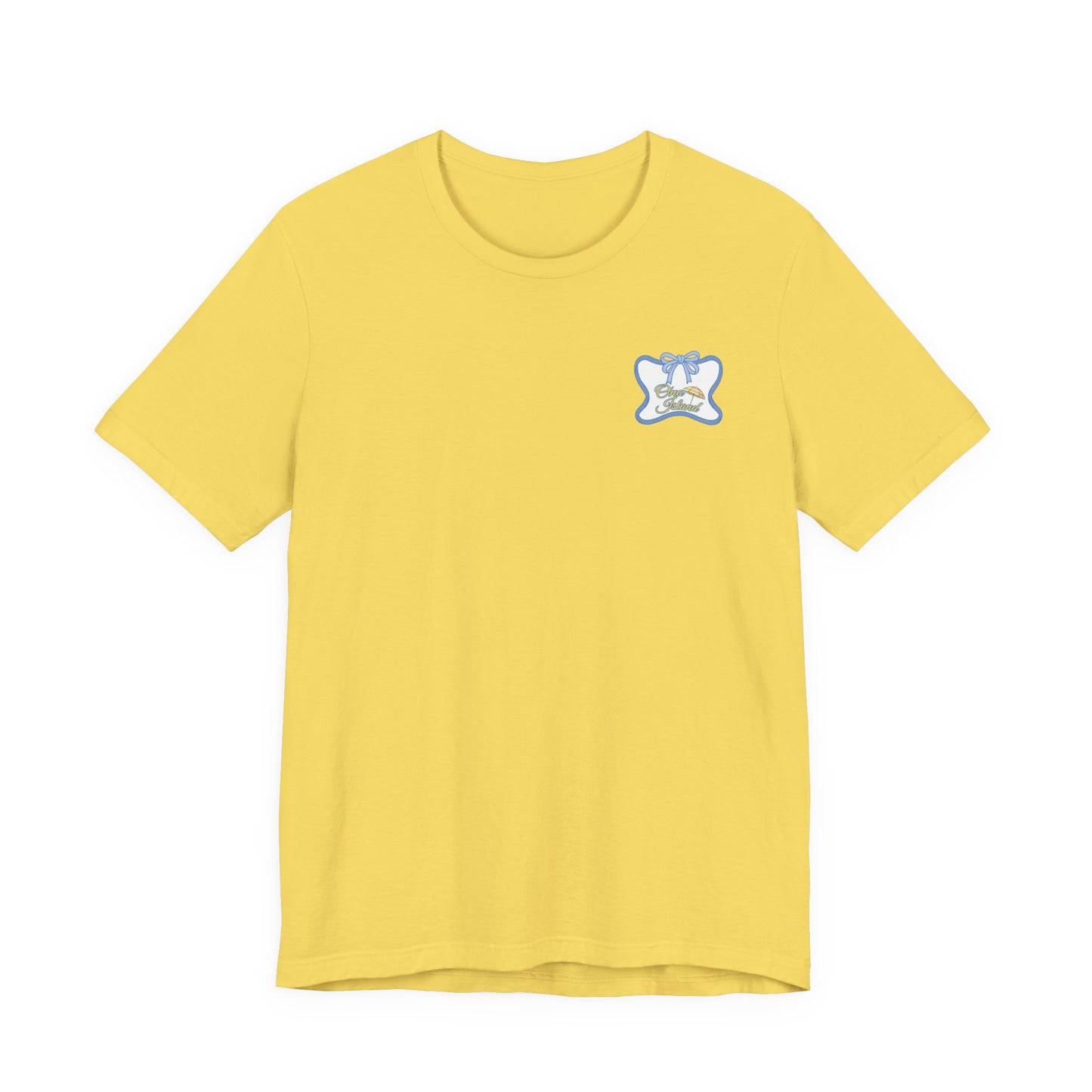 Adult Ono Island Beachy Tee - Bella Canvas