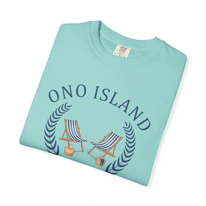 Ono Island Social Club Tee - Comfort Colors