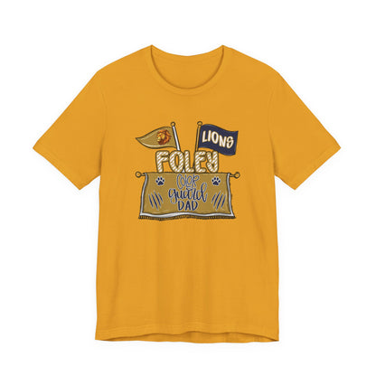 Adult Lions Color Guard Mom Tee - Bella Canvas