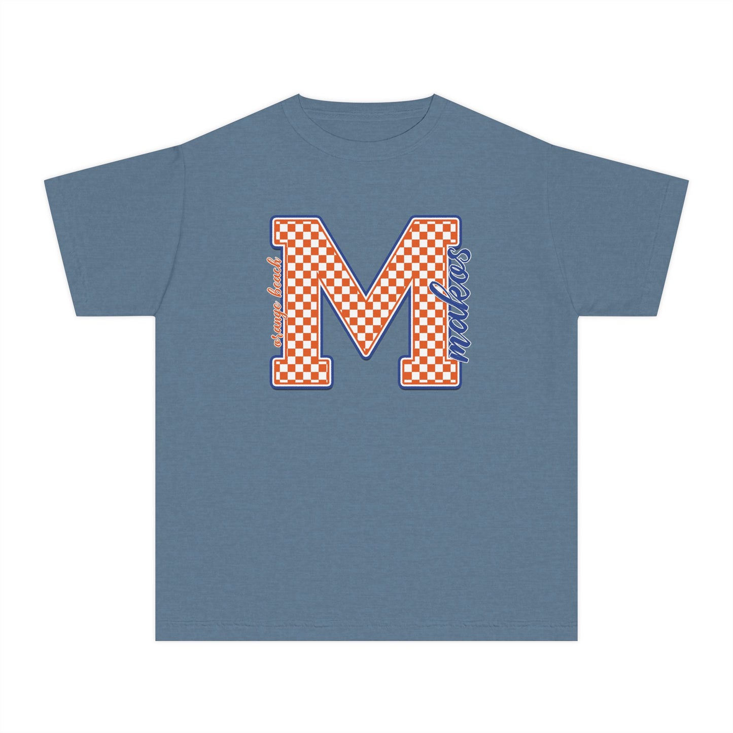 Makos "M" Tee- Comfort Colors