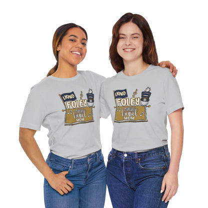 Adult Foley Lion Mom Tee - Bella Canvas