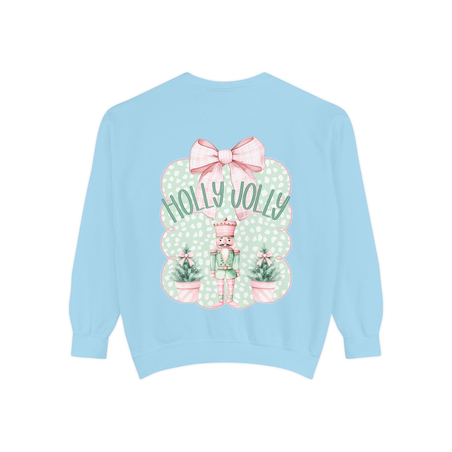 Holly Jolly Unisex Sweatshirt - Comfort Colors