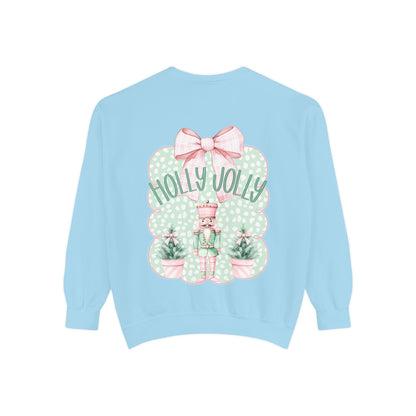 Holly Jolly Unisex Sweatshirt - Comfort Colors
