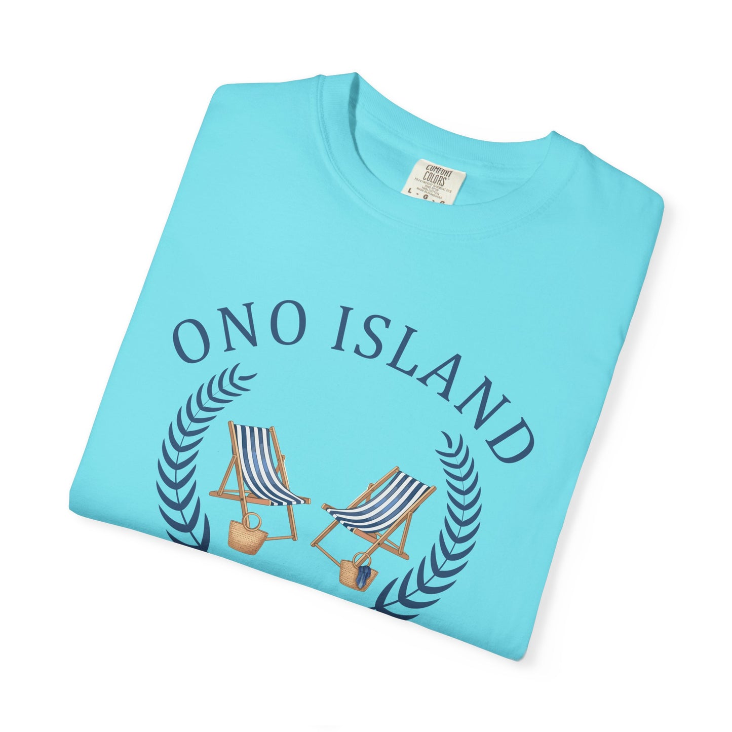 Ono Island Social Club Tee - Comfort Colors