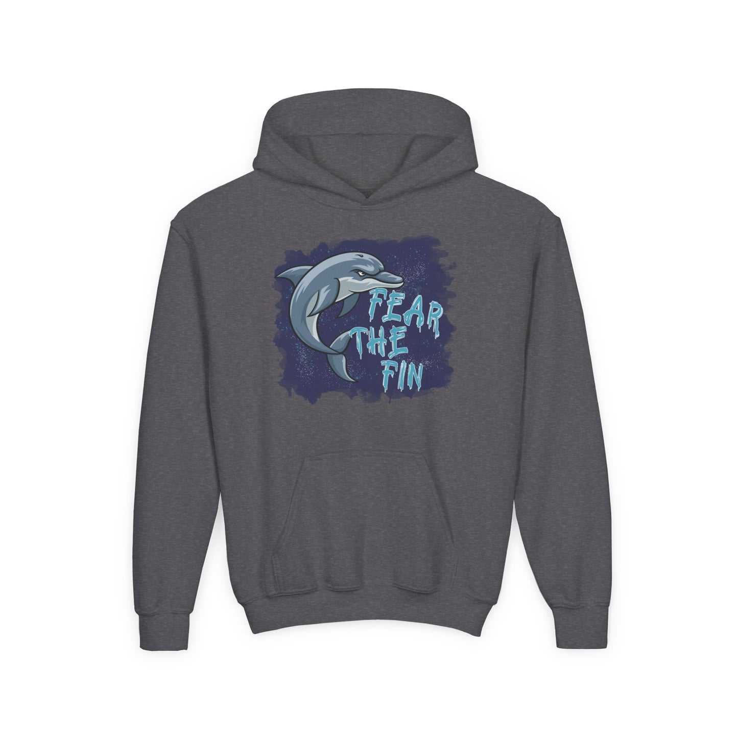 Youth Fear The Fin Hoodie