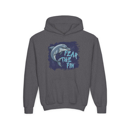 Youth Fear The Fin Hoodie