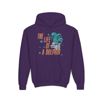 Life of a Dolphin Faux Glitter - Gildan