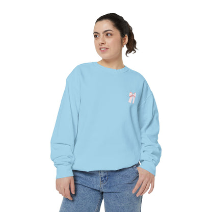 Holly Jolly Unisex Sweatshirt - Comfort Colors