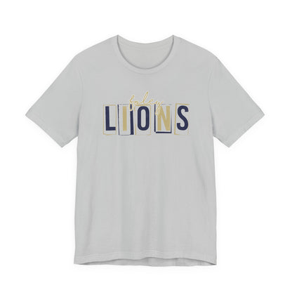 Foley Lions Boxy Tee - Bella Canvas