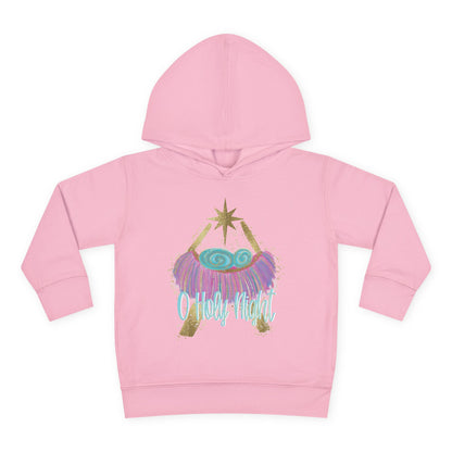 Oh Holy Night Toddler Hoodie