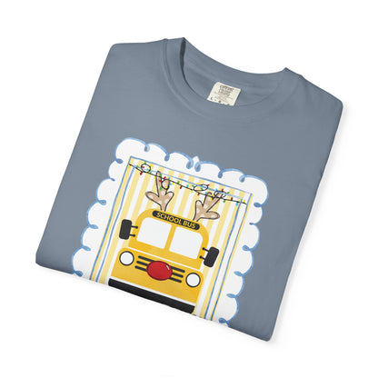 Christmas Bus Driver Tee - Comfort Colors