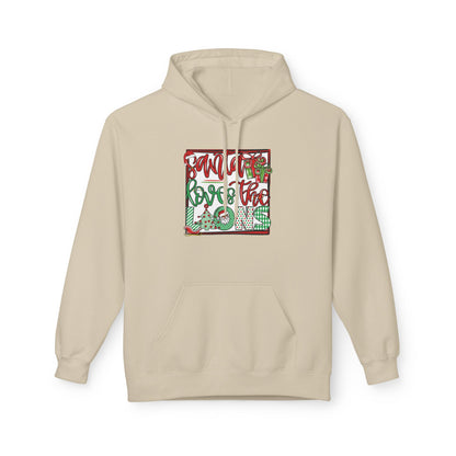 Adult Lions Christmas Hoodie - Gildan