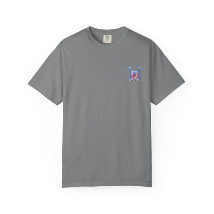 Adult Ono Island Preppy Crab Tee - Comfort Colors