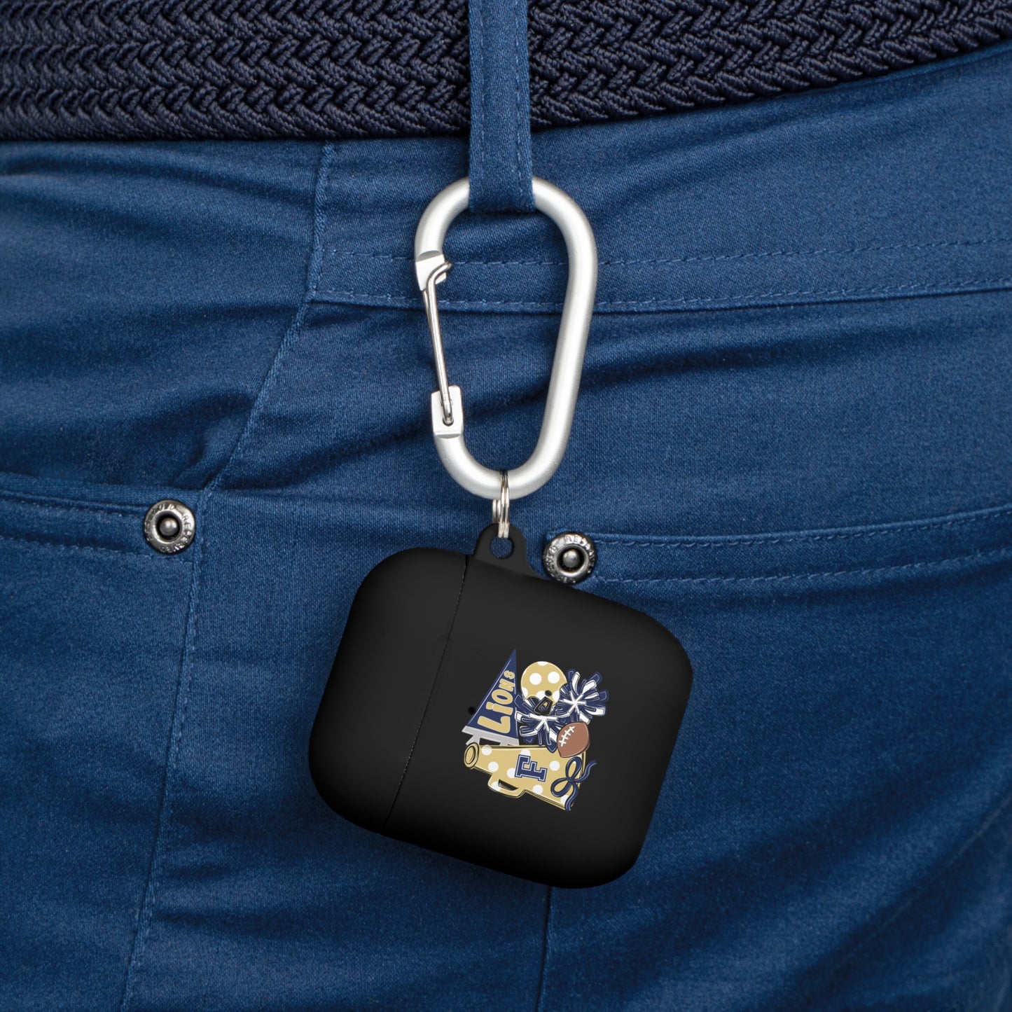 foley Lions Mega Football AirPods Pro Case Cover