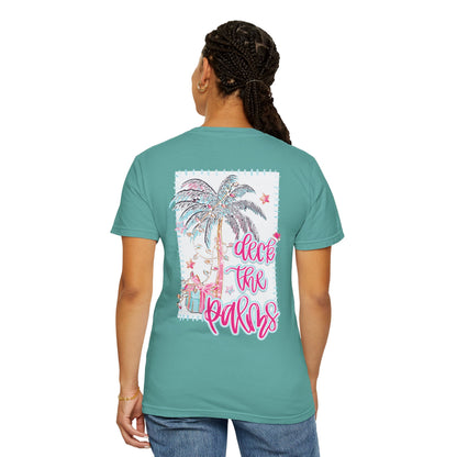 Deck the Palms Beachy Christmas - Comfort Colors