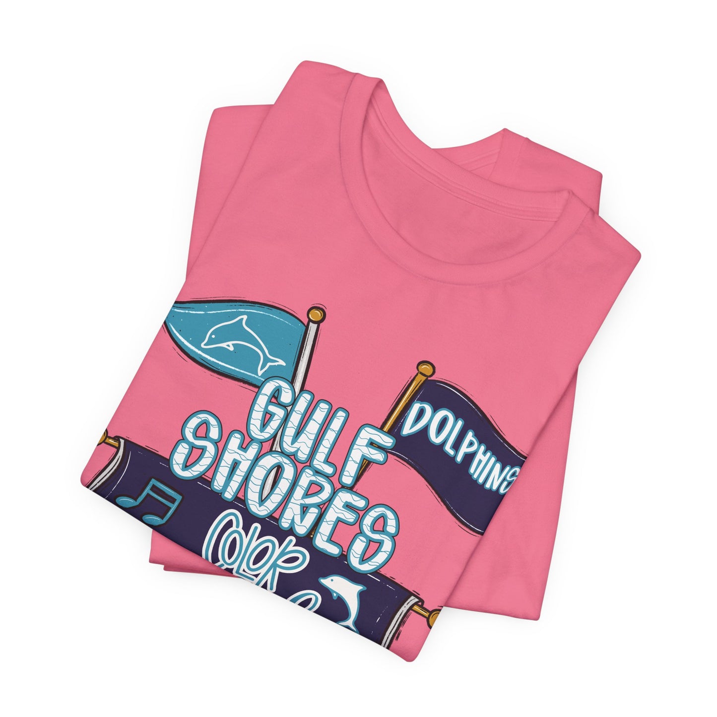 Gulf Shores Color Guard T - Bella Canvas