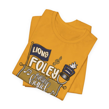 Adult Foley Lion Mom Tee - Bella Canvas