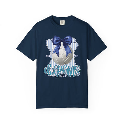 Adult Vollyeball Coquette Dolphins - Comfort Colors