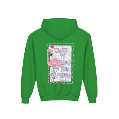 Flamingo Ready to Jingle & Flamingle - Gildan