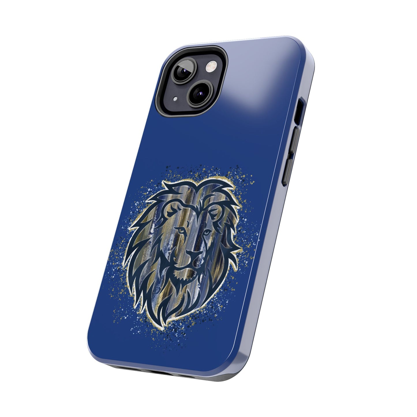 Bold Lion Tough Phone Cases for IPhone and Samsung