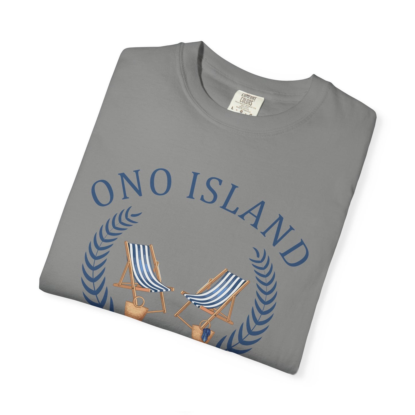 Ono Island Beach Club T-Shirt - Comfort Colors