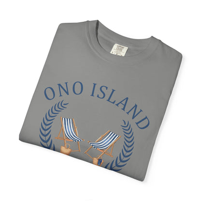 Ono Island Beach Club T-Shirt - Comfort Colors