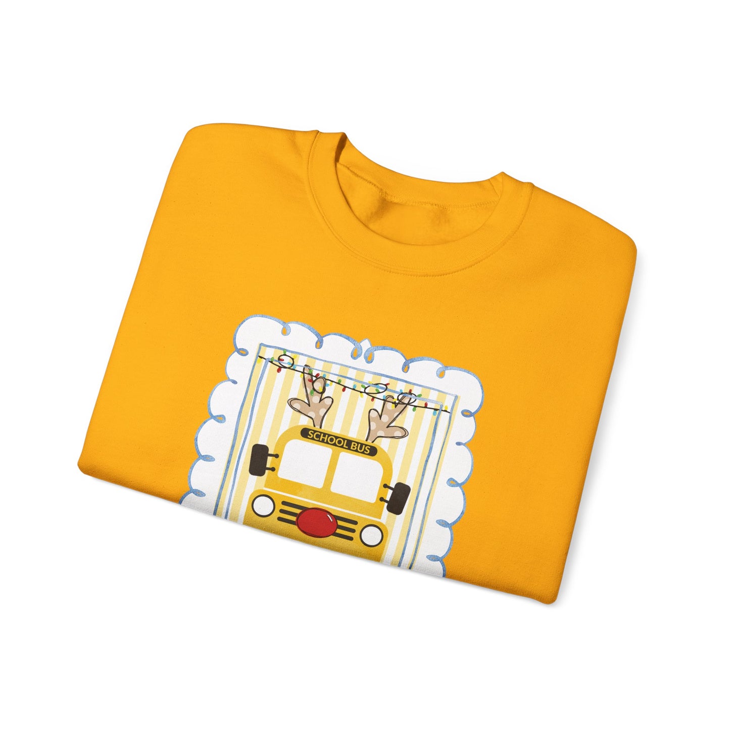 Christmas Bus Driver Sweatshirt - Gildan