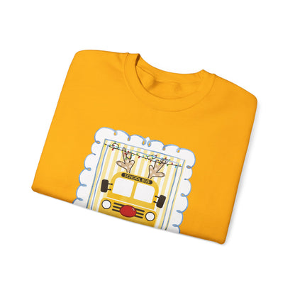 Christmas Bus Driver Sweatshirt - Gildan