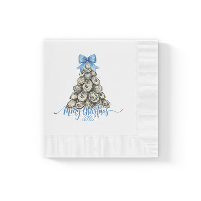 Festive Ono Oyster Tree Napkins