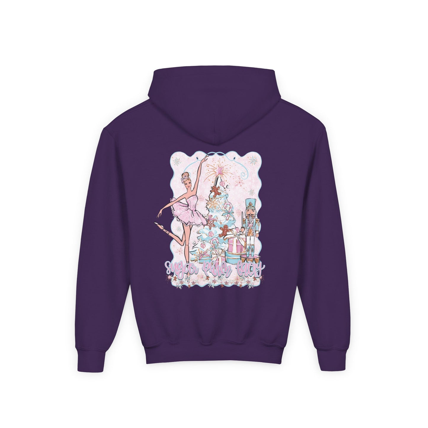 Personalized Sugar Plum Fairy Hoodie - Gildan