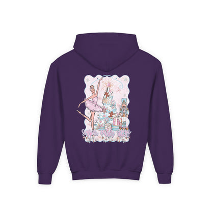 Personalized Sugar Plum Fairy Hoodie - Gildan