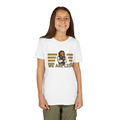 Youth We are Lions T-Shirt - Bella Canvas