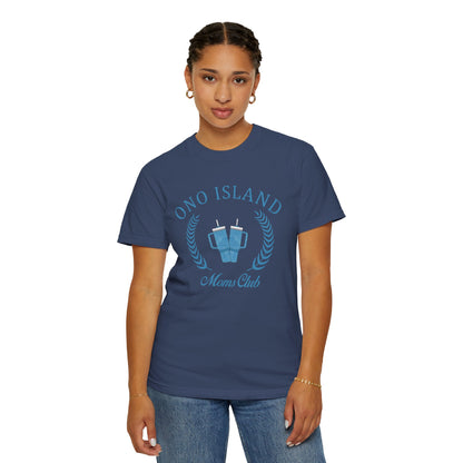Ono Moms Club Blue Cups - Comfort Colors