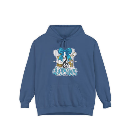 Adule GS Band Hoodie - Comfort Colors